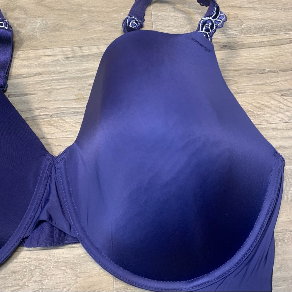Paramour Felina Lissa Smooth Seamless Full Coverage T Shirt Bra - Picture 6 of 11